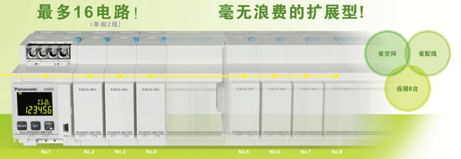 擴展型的電力監(jiān)控表